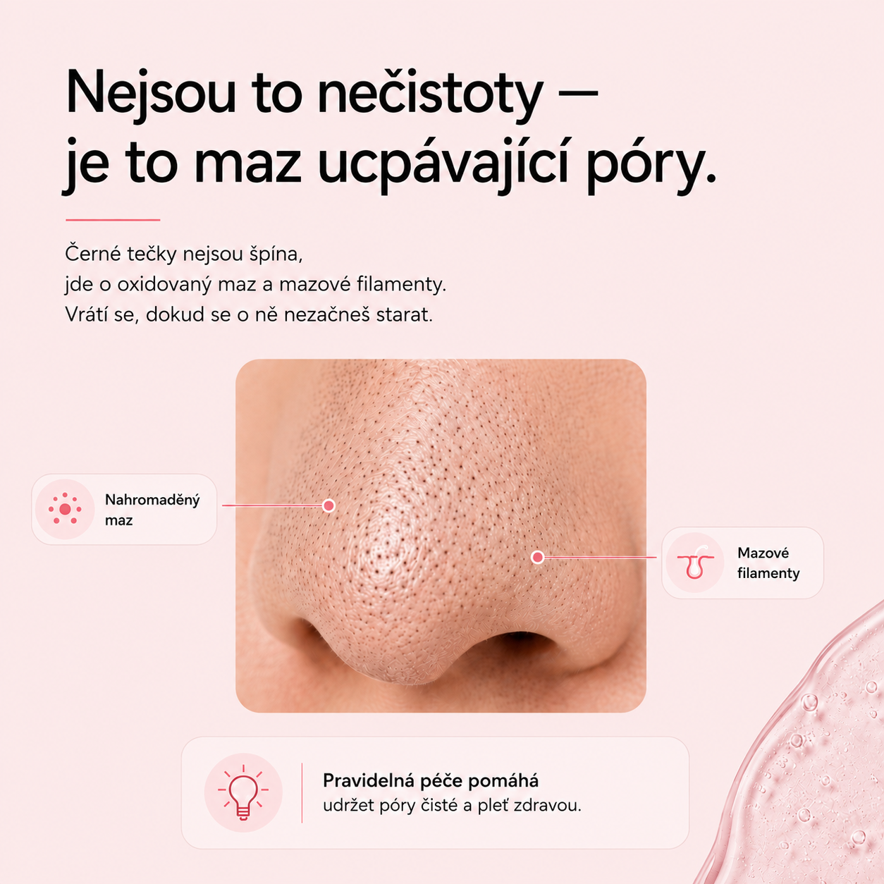 Vakuový čistič pórů Lunori