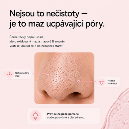 Vakuový čistič pórů Lunori